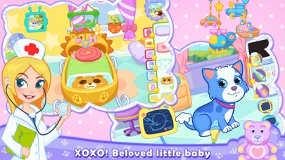 My Newborn Baby Pet -... screenshot1