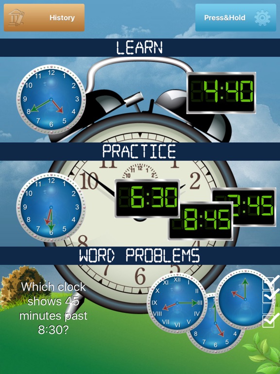 App Shopper Tick Tock Clock Learn How to Tell Time (Games)