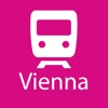Vienna Rail Map map of vienna 