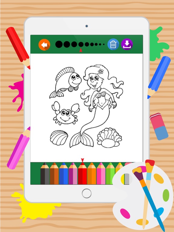 Скачать книжка-раскраска игры для детей 4-5 летних