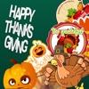 Thanksgiving Stickers - Celebrate with images thanksgiving day images 