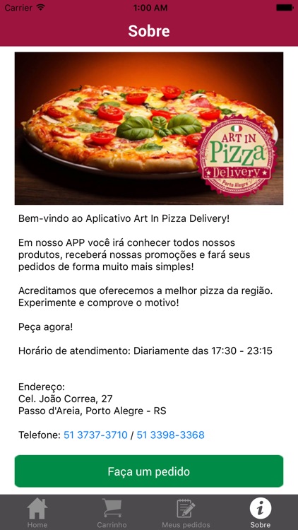 art in pizza delivery by 4approach art in pizza delivery screenshot 2