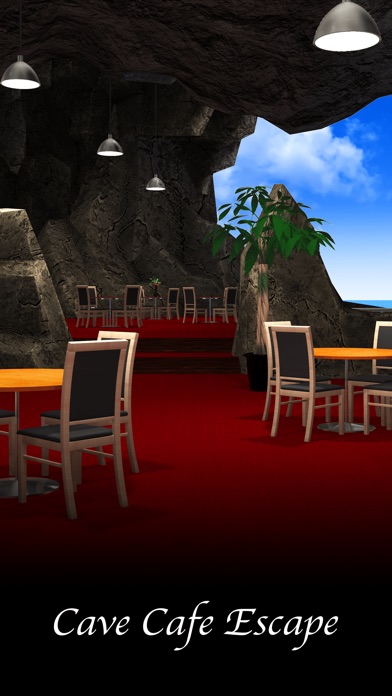 脱出ゲーム Cave Cafe Escape screenshot1