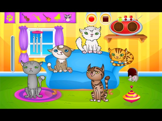 123 Kids Fun ANIMAL BAND Free Kids Top Music Games на iPad
