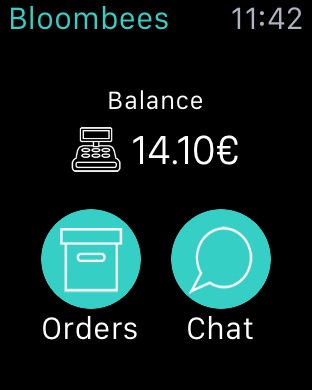 Captura de pantalla del iPhone 1