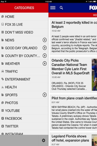FOX 35 Orlando screenshot