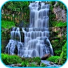 Waterfall Wallpaper & Games tile games waterfall 