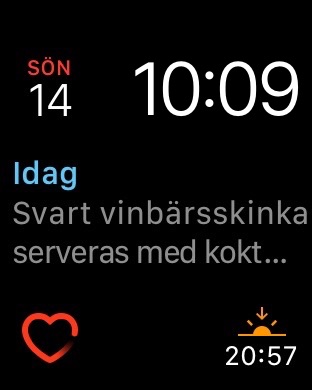 iPhone-skärmavbild 2