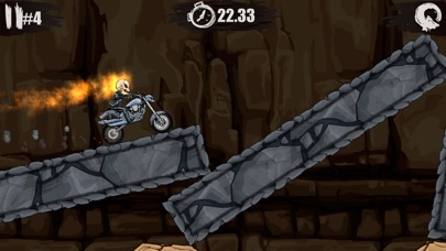 Screenshots of Moto X3M Bike Race Game and Stunts Racing for iPhone