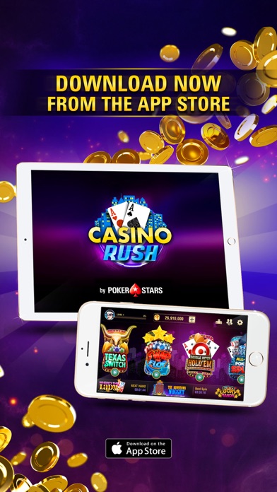 CasinoRush by PokerStars screenshot1