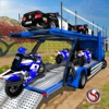 OffRoad Polizei Transport Truck Simulator