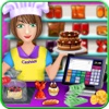 My Bakery Shop Cash Register - Supermarket shopping girl top free time management grocery shop games for girls speedometer shop 