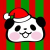 可愛大貓熊 萬聖節貼紙 - Pandaaa!!!