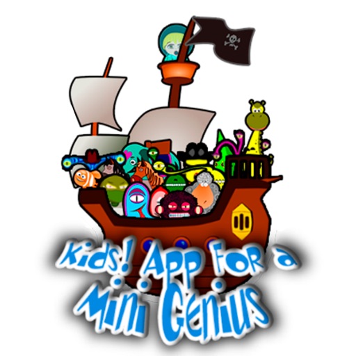 Kids App Mini Genius iOS App
