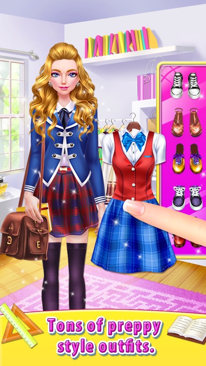 High School Girl Dress Up Games