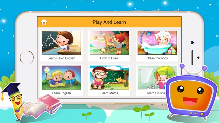 Kids TV - Music, cartoon & videos for YouTube Kids by Bui Truc Kids TV - Music, cartoon & videos for YouTube Kids by Bui Truc