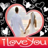 Ich liebe dich Bilderrahmen :)