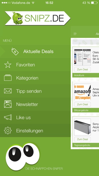 iPhone Screenshot 1