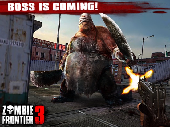 Screenshots of Zombie Frontier 3 – Top Zombie Shooting Game for iPad