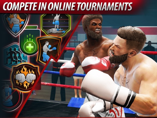 Screenshots of Real Boxing 2 ROCKY for iPad