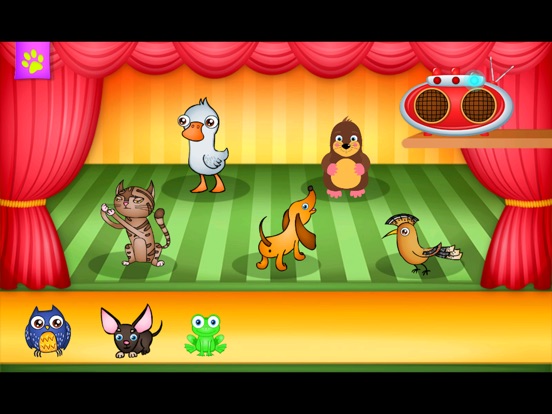 Скачать 123 Kids Fun ANIMAL BAND Free Kids Top Music Games