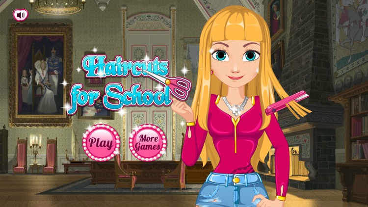 Haircuts For School By Color Girl Games