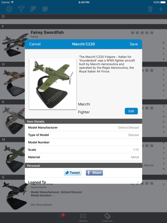 Model Plane Collectors: Revell, Tamiya, ICM Airfixのおすすめ画像1