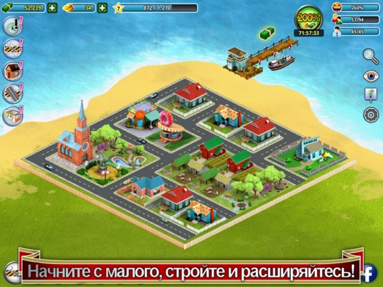 City Island - Building Tycoon - Citybuilding Sim для iPad
