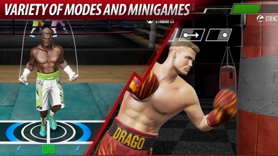 Screenshots of Real Boxing 2 ROCKY for iPhone