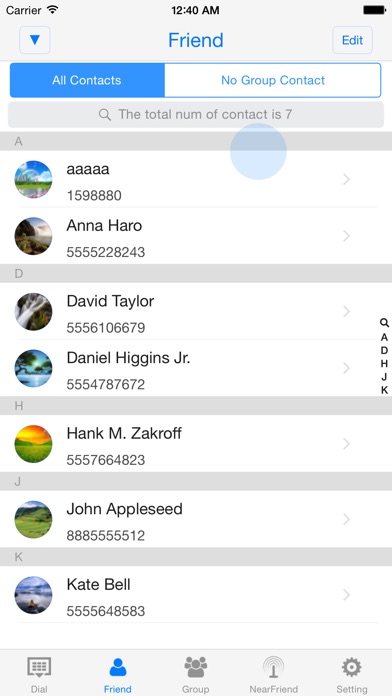 iPhone Screenshot 1