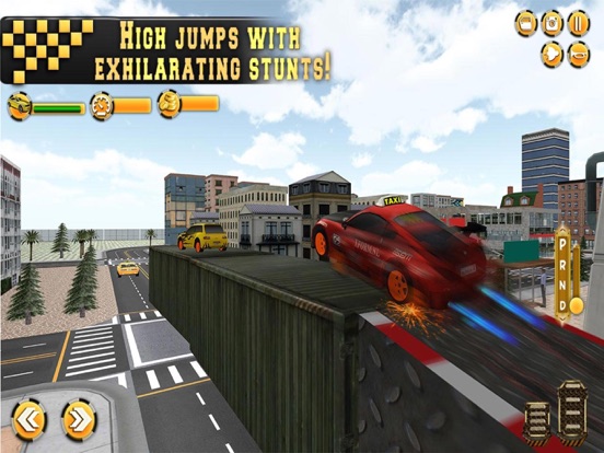 In Taxi: Drive Simulation 2016 screenshot 8