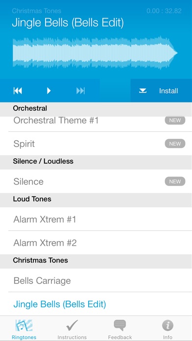 iPhone Screenshot 1