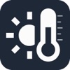 Thermometer-Kamera,Teilen Sie Wetter durch Foto