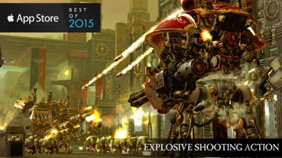 Screenshots of Warhammer 40,000: Freeblade for iPhone