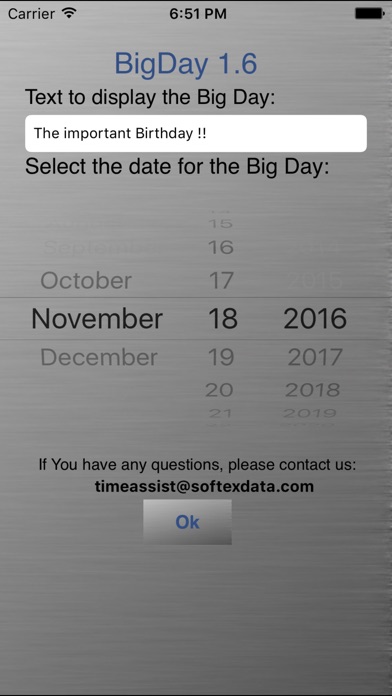 iPhone Screenshot 1