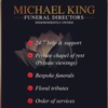 Michael King Funerals resolutions for funerals 