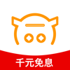 借了吗金融技术服务有限公司 - 爱钱进借啊-大额信用卡.最高可达100万！ artwork