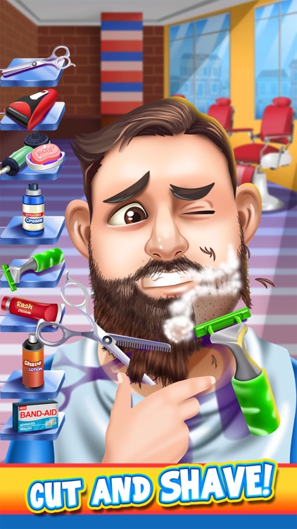 Kids Shave Salon Spa Games Boys Girls By Fancy Quiz Games