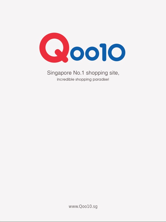 Qoo10 SG for iPadのおすすめ画像1
