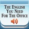 The English You Need ...