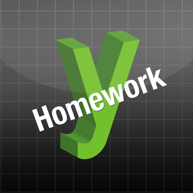 Yhomework Math Solver On The App