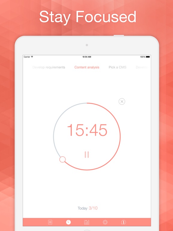 iPad Screenshot 1