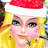 Christmas Makeup Girl 2016-makeover,dressup salon pattaya girl prices 2016 