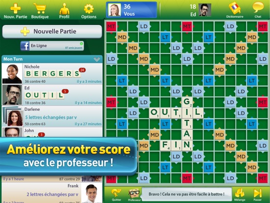 Capture d’écran iPad 4