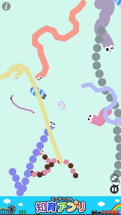 さわって生まれる! 動くお絵かき for iPhoneのスクリーンショット2 さわって生まれる! 動くお絵かき for iPhoneのスクリーンショット2