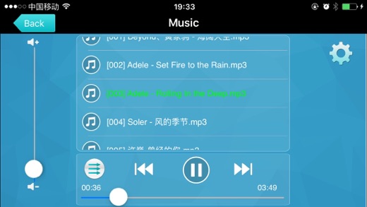 ภาพหน้าจอของ iPhone 4