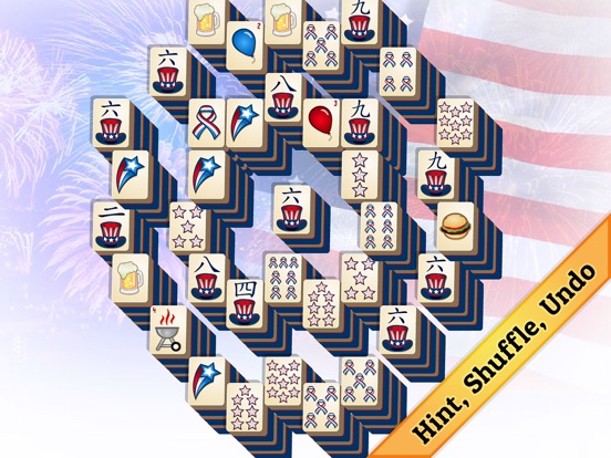 4th of July Mahjong by 24/7 Games LLC