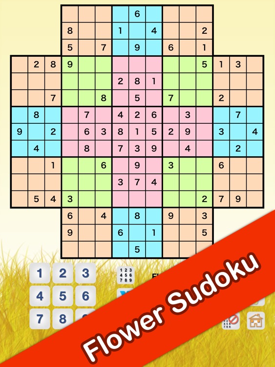 Butterfly Sudoku - Fácil 