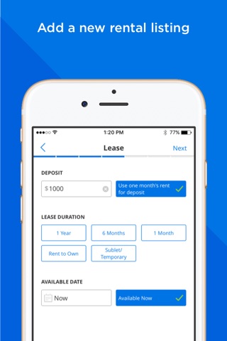 Zillow Rental Manager screenshot