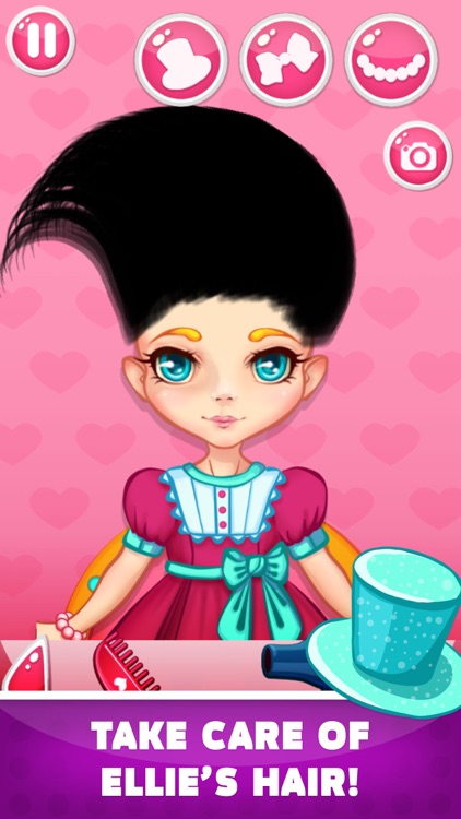 Hair Stylist Ellie By Girls Apps